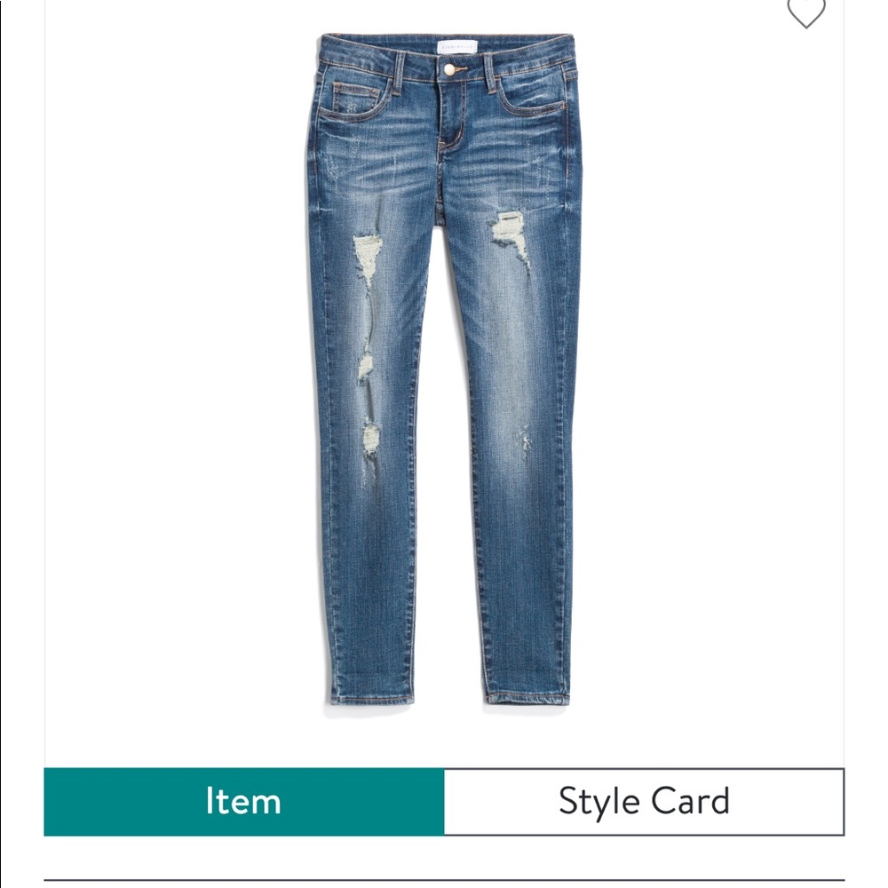 Distressed Jeans